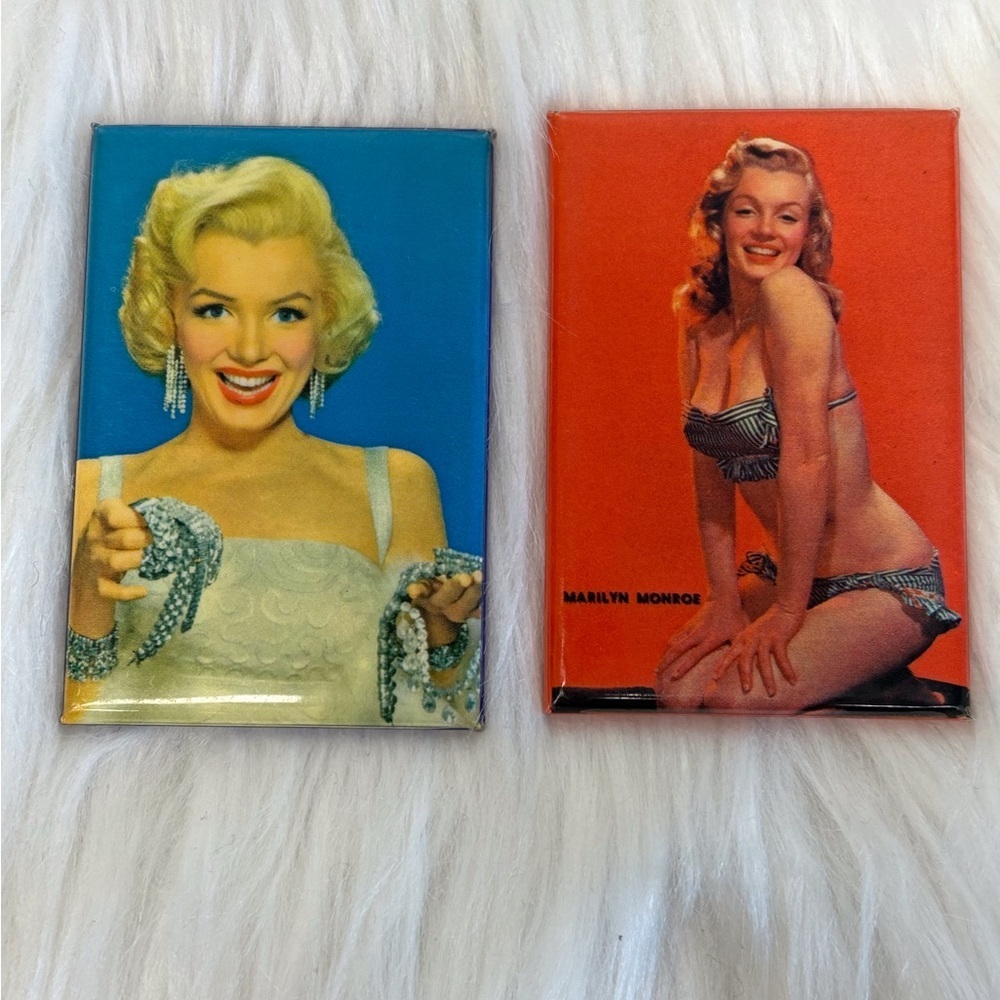 Vintage Marilyn Monroe Mirror Set